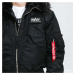 Bunda Alpha Industries 45P Hooded Custom Black