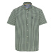 Košeľa Camel Active Shortsleeve Shirt Teal/Greengreen