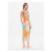 Calvin Klein Swimwear Plážové šaty KW0KW02243 Oranžová Regular Fit