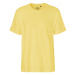 Neutral Pánske tričko Classic z organickej Fairtrade bavlny - Dusty yellow
