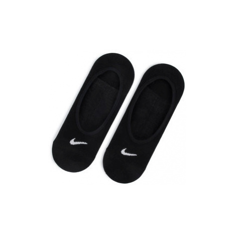 Nike Súprava 3 párov kotníkových ponožiek dámských SX4863 010 Čierna