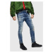 Rifle - Diesel DREEFTT Sweat jeans modré