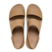 Crocs Sandále Brooklyn Low Wedge W 206453 Kaki