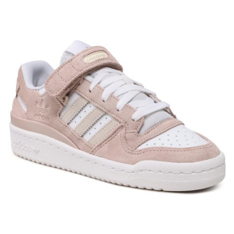 Adidas Topánky Forum Low Shoes GZ9475 Hnedá