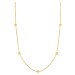 Ania Haie NAU001-07YG Ladies Necklace - Gold Beaded