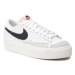 Nike Sneakersy Blazer Low Platform DJ0292 Biela