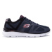 Skechers Sneakersy Flash Point 58350/NVBK Tmavomodrá