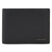 Calvin Klein Pánska peňaženka Minimalism Trifold 10Cc W/Coin K50K510902 Čierna
