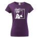 Dámské tričko pre milovníkov psov Yorkshirský teriér - darček pre psíčkarov
