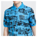LACOSTE Lacoste LIVE x Polaroid Loose Fit Print Polo Shirt
