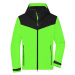 James&amp;Nicholson Pánska softshell bunda JN1180 Bright Green