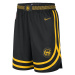Nike NBA Dri-FIT Golden State Warriors 2023 Swingman Shorts Black - Pánske - Kraťasy Nike - Čier