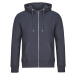 Gant  EMBOSSED FULL-ZIP HOODIE  Mikiny Námornícka modrá