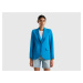 Benetton, Single-breasted Lined Blazer