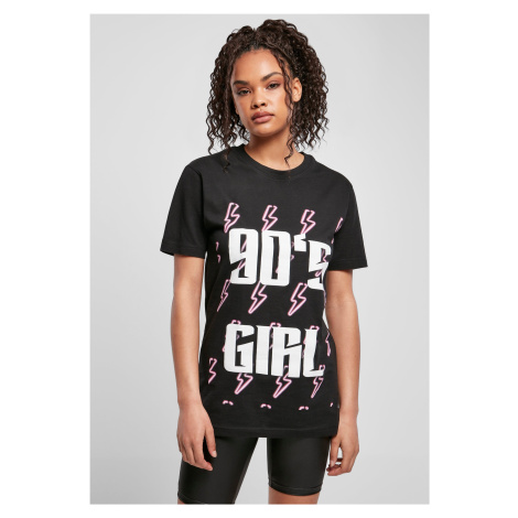 Women's 90s Girls' T-Shirt Black mister tee