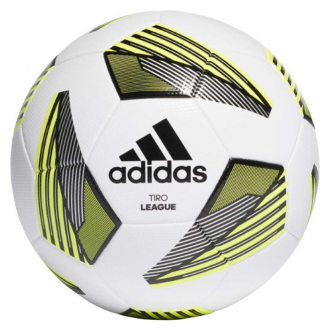 adidas TIRO LEAGUE Futbalová lopta, biela, veľkosť