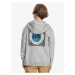 Quiksilver mikina Shadow Groove Zip Youth light grey