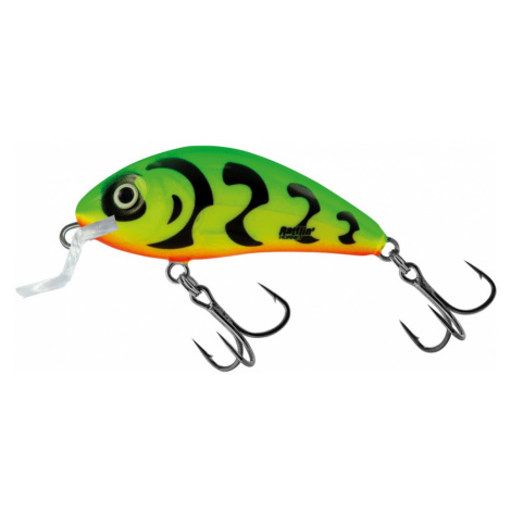 Salmo wobler rattlin’ hornet shallow green tiger - 3,5 cm - 3 g