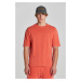 TRIČKO GANT SUNFADED SS T-SHIRT BURNT ORANGE