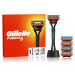 Gillette Fusion5 holiaci strojček so stojančekom + náhradné hlavice