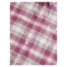 Košeľa Peak Performance W Cotton Flannel Shirt Ružová