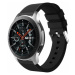 4wrist Silikonový řemínek pro Samsung Galaxy Watch - Černý mm