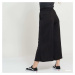 Kalhoty Urban Classics Ladies Modal Culotte Black