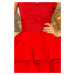 Dámské šaty model 6879456 Červená XL - numoco