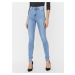 Light blue skinny fit jeans Noisy May Callie - Women