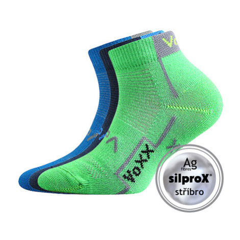 Voxx Katoik Detské športové ponožky - 3 páry BM000000626500100694 mix B - chlapec