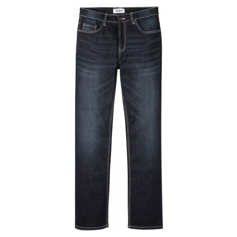 Strečové džínsy, Regular Fit, rozšírené bonprix