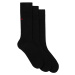 Hugo Boss 3 PACK - pánske ponožky HUGO 50493253-001 39-42
