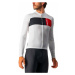 Castelli Prologo 7 Long Sleeve Dres Ivory/Light Black-Red