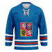 Hokejové reprezentácie hokejový dres Ondřej Palát #18 2023/2024 CCM Fandres replica - blue