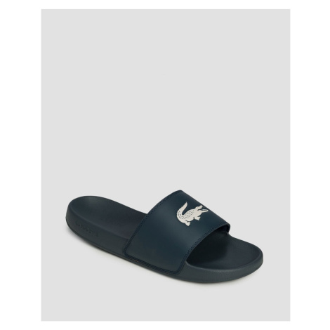 Pánske Tmavomodré šľapky Lacoste