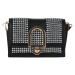 GAUDI Strass Black crossbody kabelka