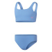 Speedo textured 2 pc girls curious blue