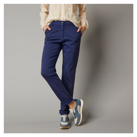 Strečové chino nohavice Blancheporte