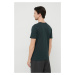 Bavlnené tričko Alpha Industries 100501.353-DarkPetrol, zelená farba, s potlačou