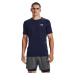 Tričko Under Armour Hg Armour Fitted Ss Midnight Navy