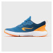 Detská bežecká obuv Kiprun KN500 s dropom 0 modro-oranžová