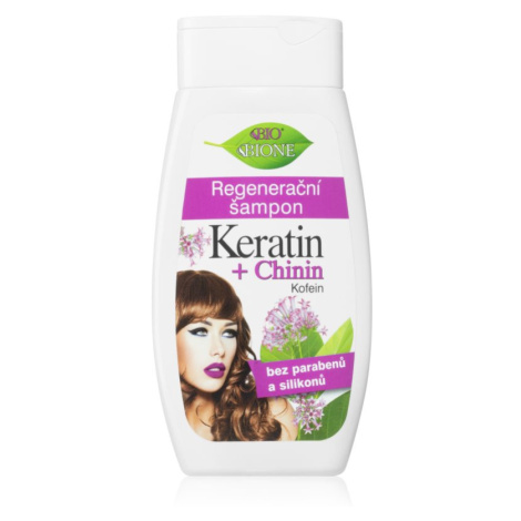 Bione Cosmetics Keratin + Chinin regeneračný šampón