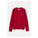 SVETER GANT CLASSIC COTTON C-NECK RUBY RED