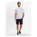 Calvin Klein Košeľa Stretch Poplin S/S Regular Shirt K10K109440 Biela Regular Fit