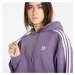 Mikina adidas Originals Hoodie Cropped Shale Violet