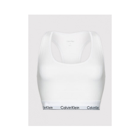 Calvin Klein Underwear Podprsenkový top 000QF5116E Biela