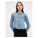 Orsay Light Blue Women's Denim Jacket - Women