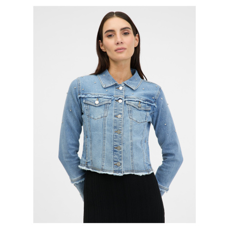 Orsay Light Blue Women's Denim Jacket - Women