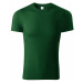 MALFINI Tričko Paint - Fľaškovo zelená