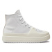 Converse Plátenky Chuck Taylor All Star Construct Leather A02116C Biela